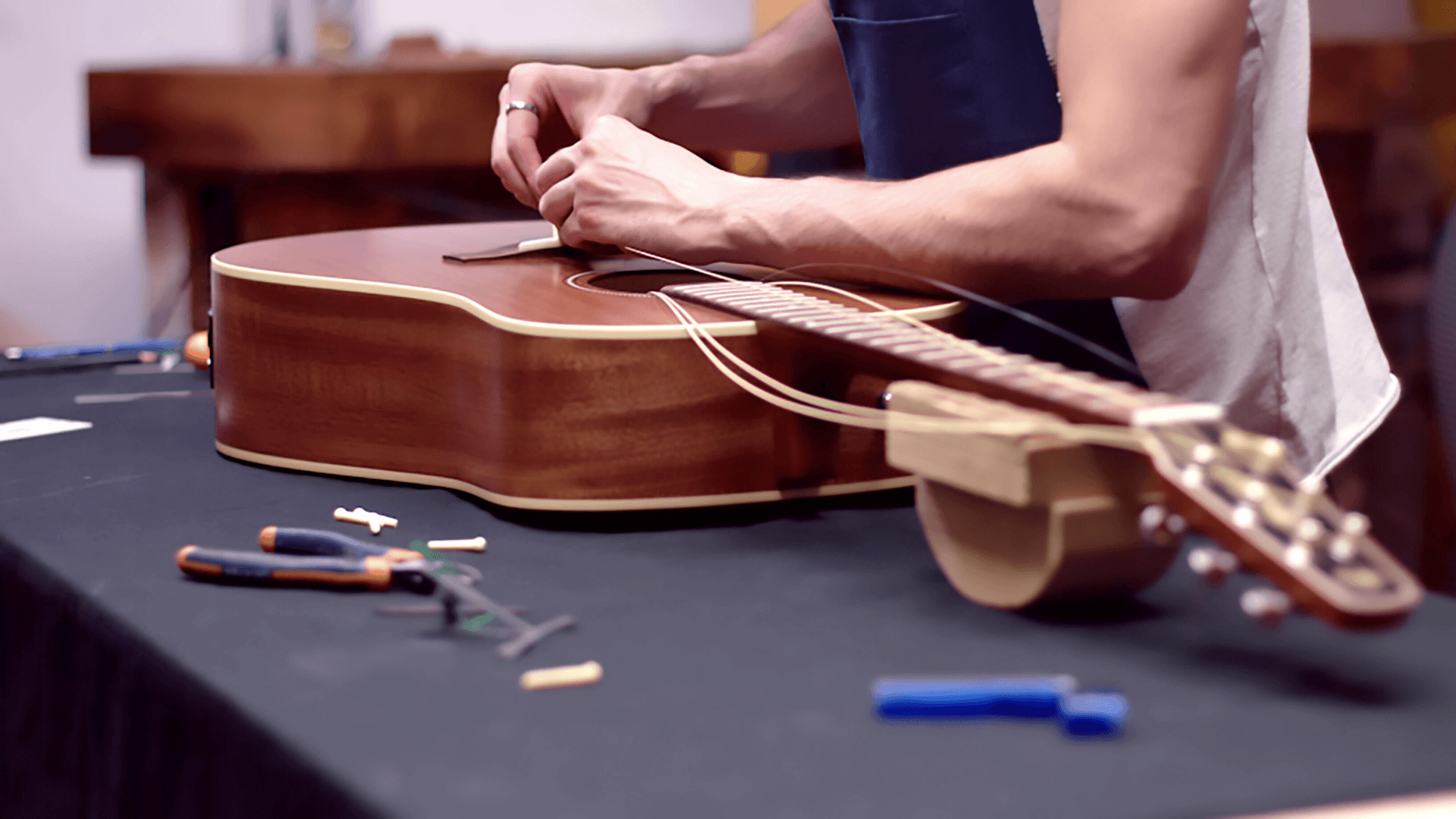 Craftsman at work